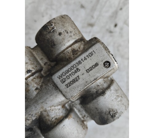 Клапан распределительный обратный