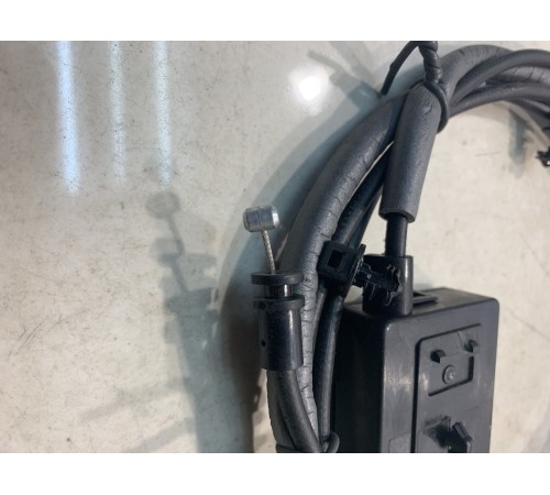 Трос опускания сидений(задний,левый)