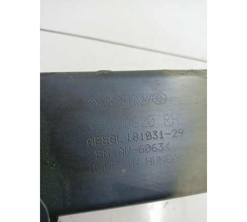 Зона деформации переднего лонжерона