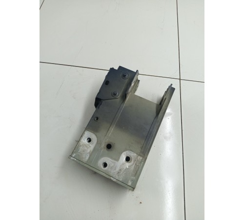 Зона деформации переднего лонжерона