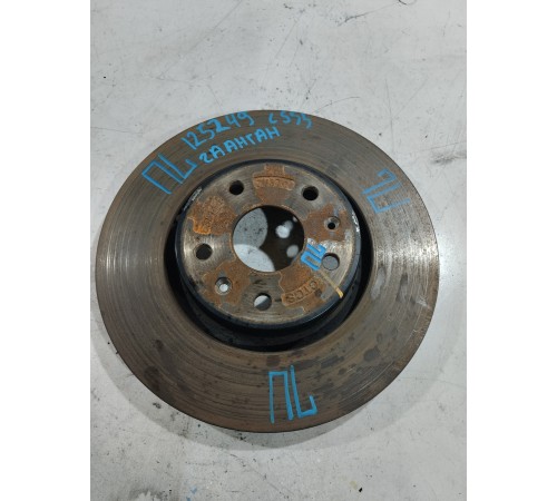 Тормозной диск передний