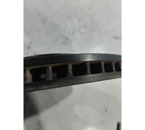 Тормозной диск передний