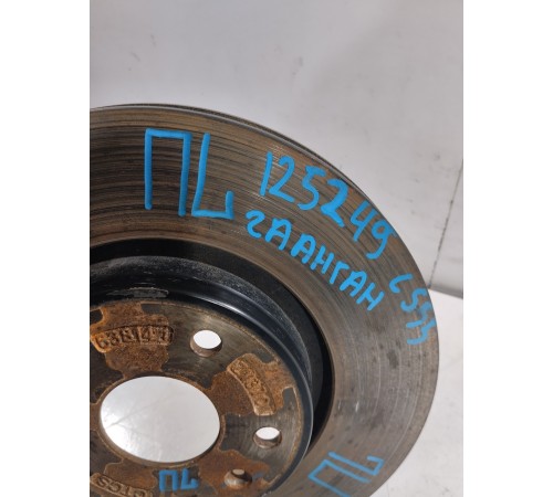 Тормозной диск передний