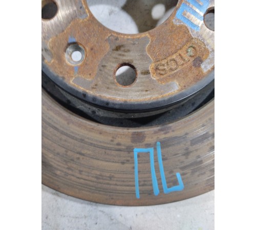 Тормозной диск передний