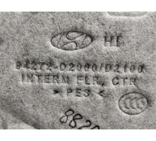 Шумоизоляция (панель) кузова