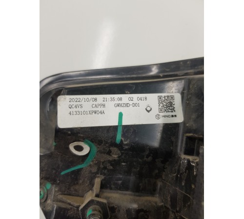 Фонарь задний правый