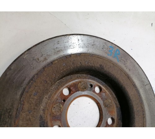 Диск тормозной задний