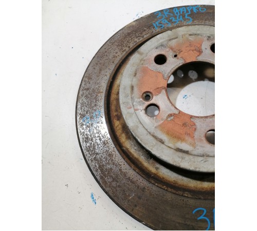 Диск тормозной задний