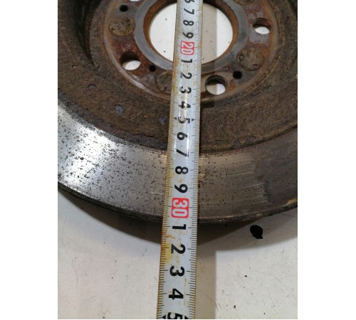 Диск тормозной задний