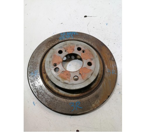 Диск тормозной задний