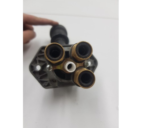 Кран стояночного тормоза с ручным управлением