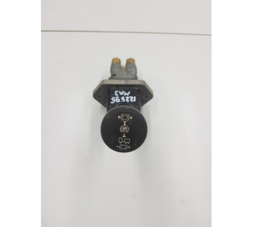 Кран стояночного тормоза с ручным управлением