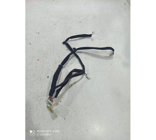 Электропроводка центральной консоли