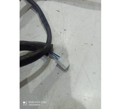 Электропроводка центральной консоли