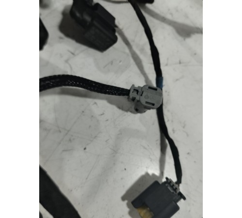 Электропроводка двигателя