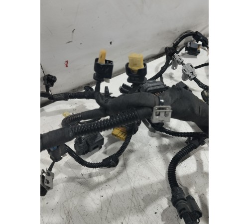 Электропроводка двигателя