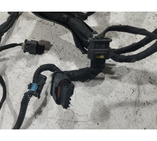 Электропроводка двигателя