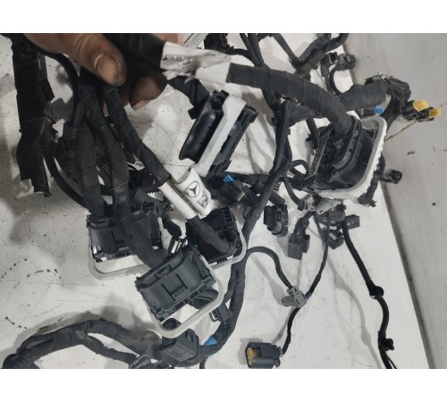 Электропроводка двигателя