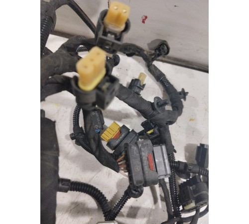 Электропроводка двигателя