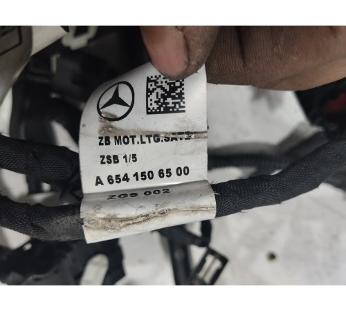 Электропроводка двигателя