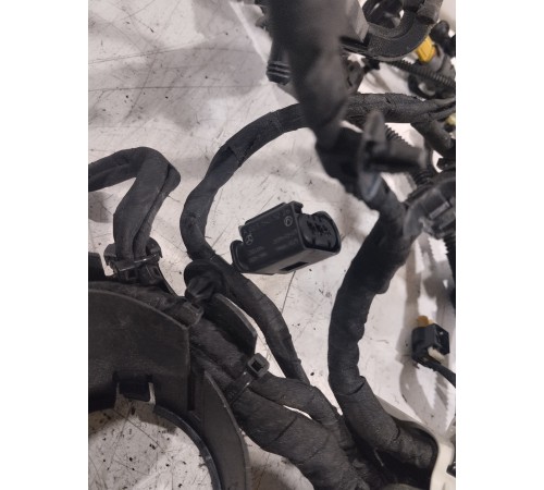 Электропроводка двигателя