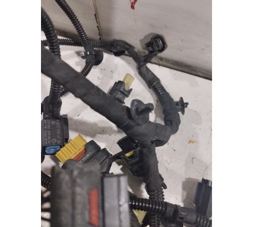 Электропроводка двигателя