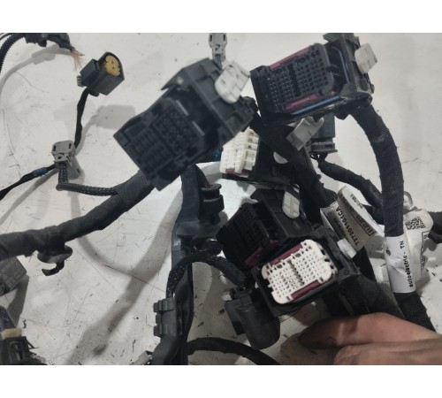 Электропроводка двигателя