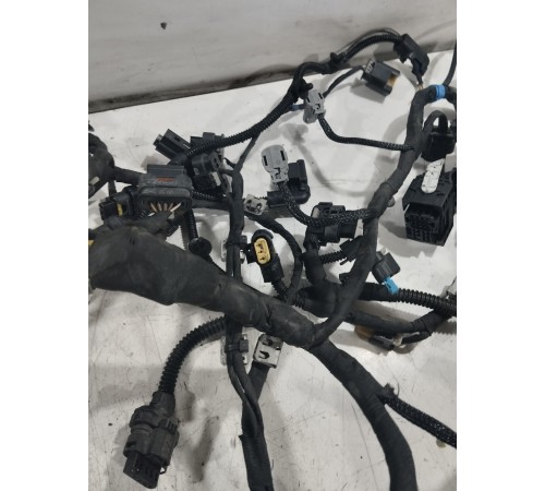 Электропроводка двигателя