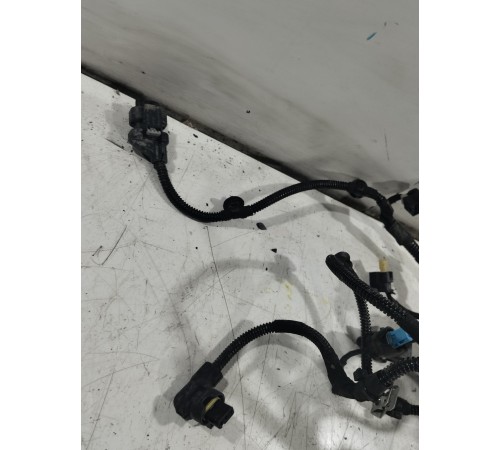 Электропроводка двигателя