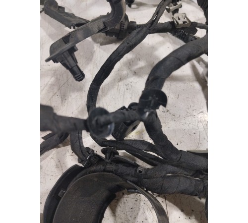 Электропроводка двигателя