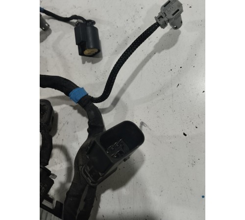 Электропроводка двигателя