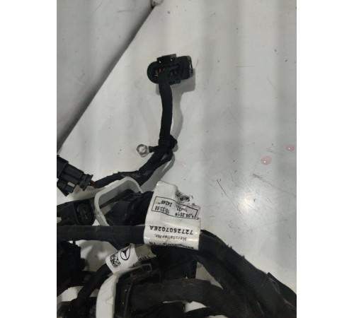 Электропроводка двигателя