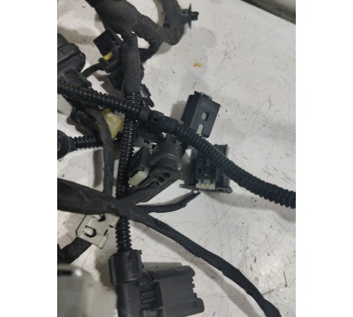 Электропроводка двигателя