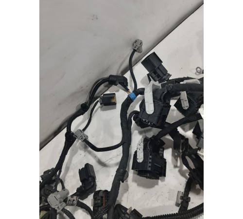 Электропроводка двигателя