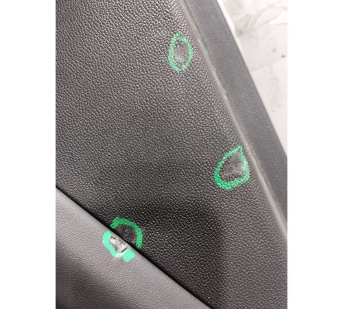 Обшивка двери задняя левая