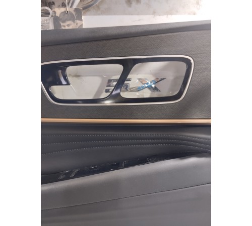 Обшивка двери задняя левая