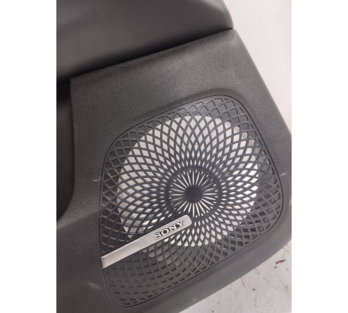 Обшивка двери задняя левая