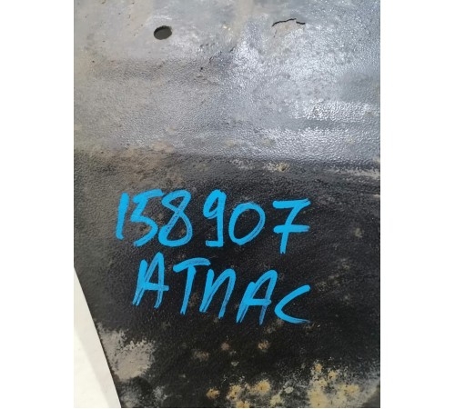 Защита двигателя металлическая