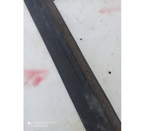 Накладка порога левая