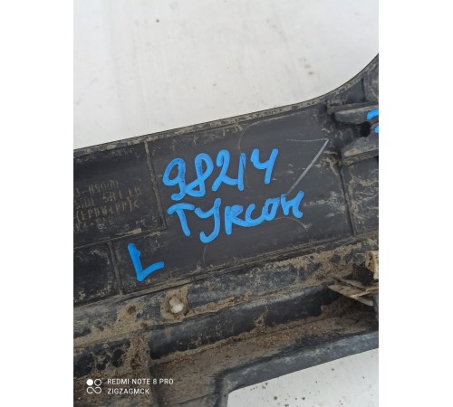 Накладка порога левая