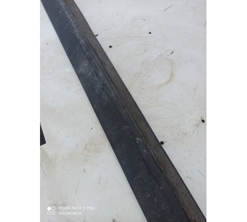 Накладка порога левая