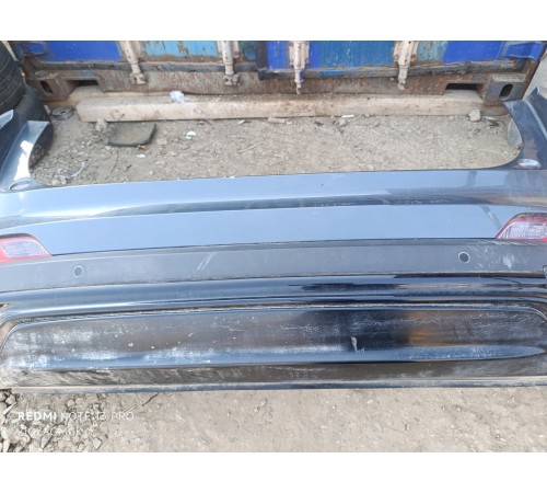 Бампер задний в сборе