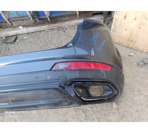 Бампер задний в сборе