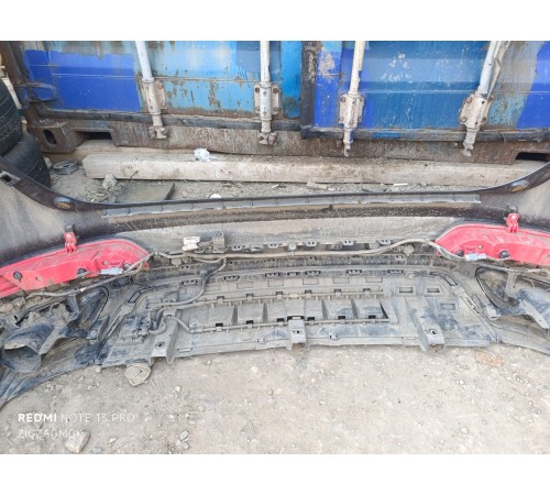 Бампер задний в сборе