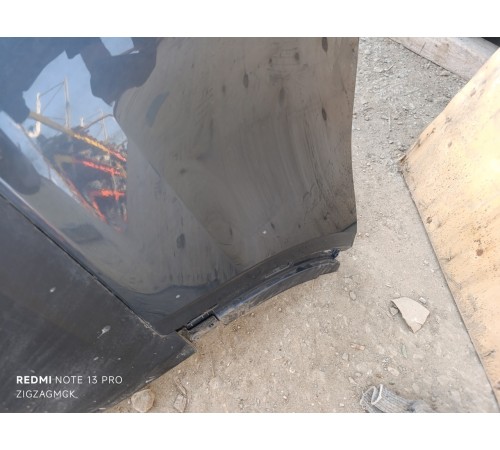 Бампер задний в сборе