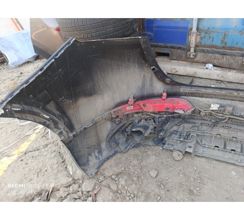 Бампер задний в сборе