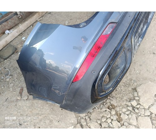 Бампер задний в сборе