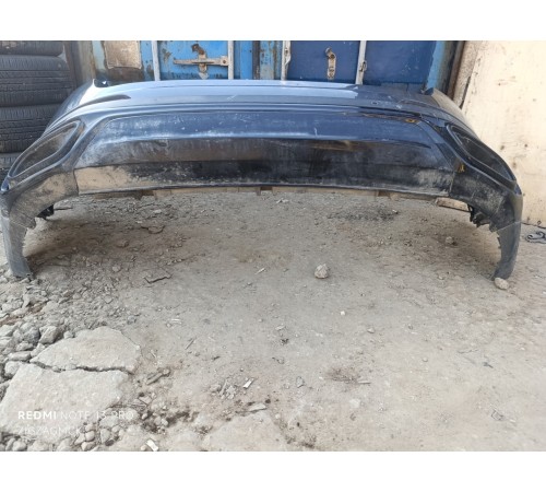 Бампер задний в сборе