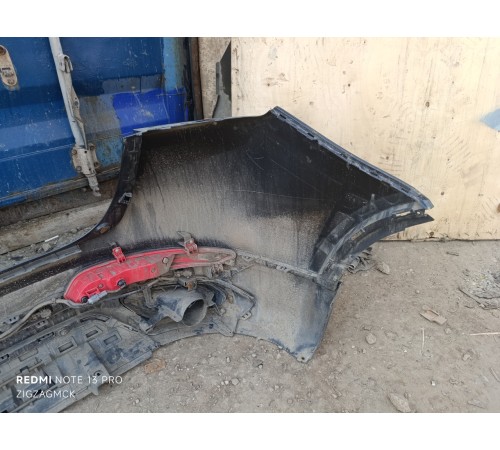 Бампер задний в сборе