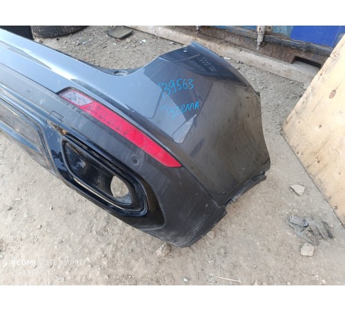 Бампер задний в сборе